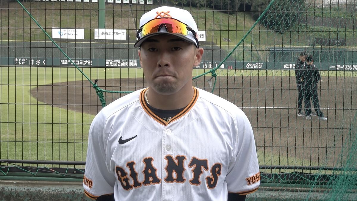 「どれだけ追い込めるか」巨人・浅野翔吾が“1人自主トレ”宣言　今季40試合出場・来季の目標は