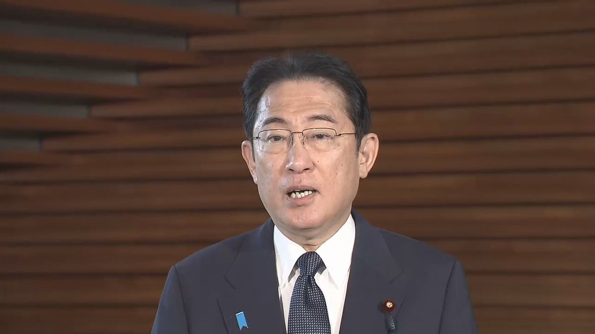 岸田首相　母校の早稲田大学で講演「希望と好奇心を持って飛び込んでいってほしい」