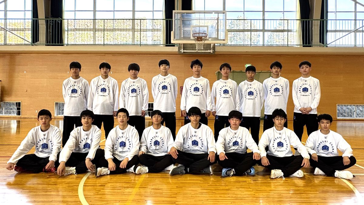 男子代表「Sky Basketball Club」