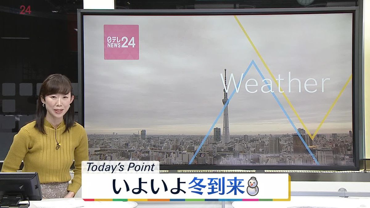 【天気】北海道や東北の日本海側は大雪のおそれ