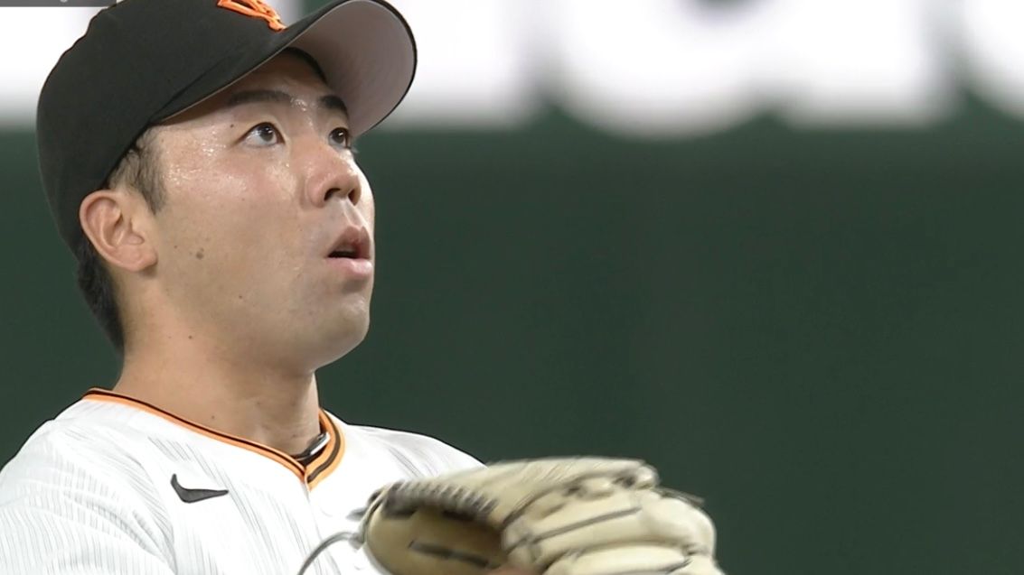 巨人“育成の星”松井颯　プロ初勝利まで「長かった」と語った理由とは