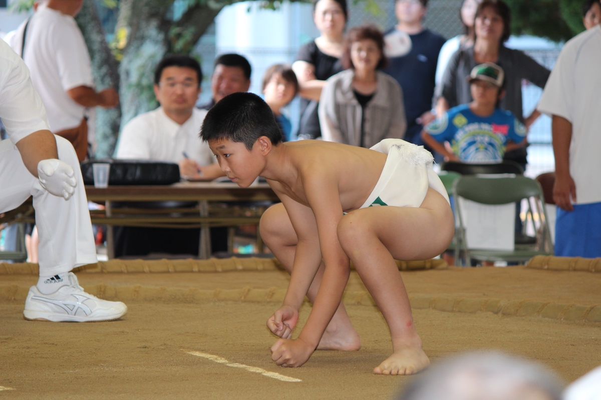 小学生時代の日下選手（写真:本人提供）