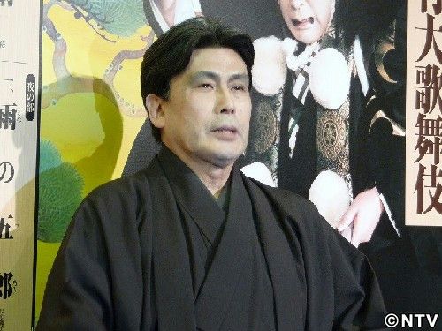 松本幸四郎、染五郎退院に「奇跡としか…」