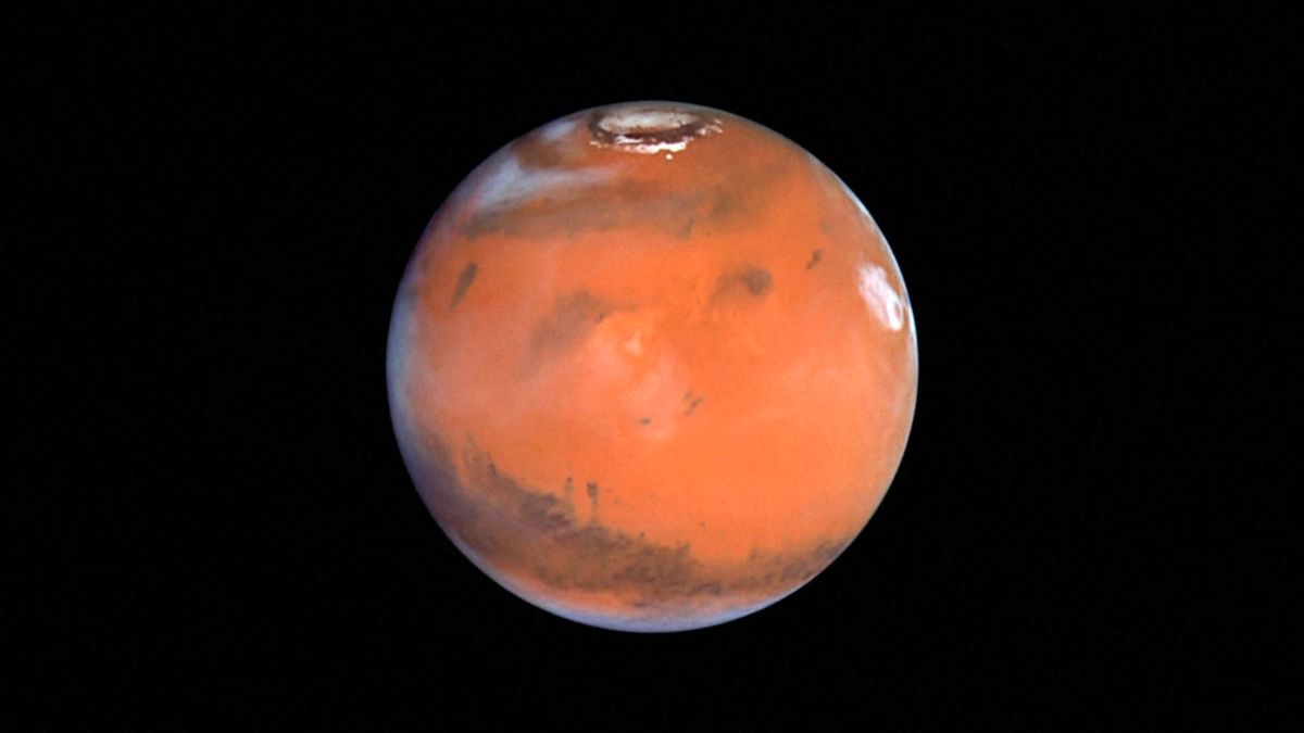 火星に“水”存在…ＮＡＳＡが観測結果発表
