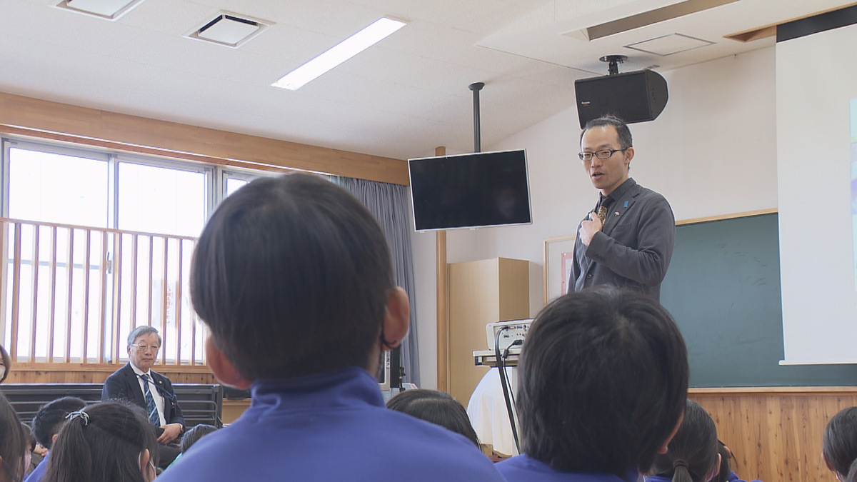 ウクライナ侵攻から３年…現地で支援続ける千曲市出身男性が伝える平和【長野】