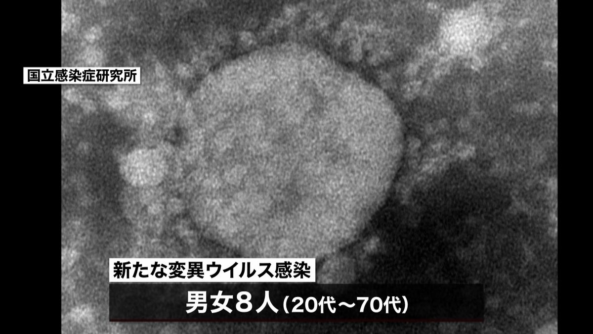 東京で２３４人感染　変異ウイルス８人確認