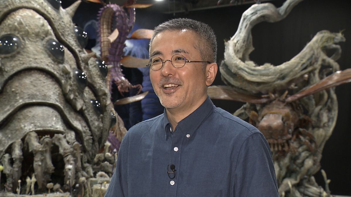 造形作家・竹谷隆之さん　（C）Studio Ghibli