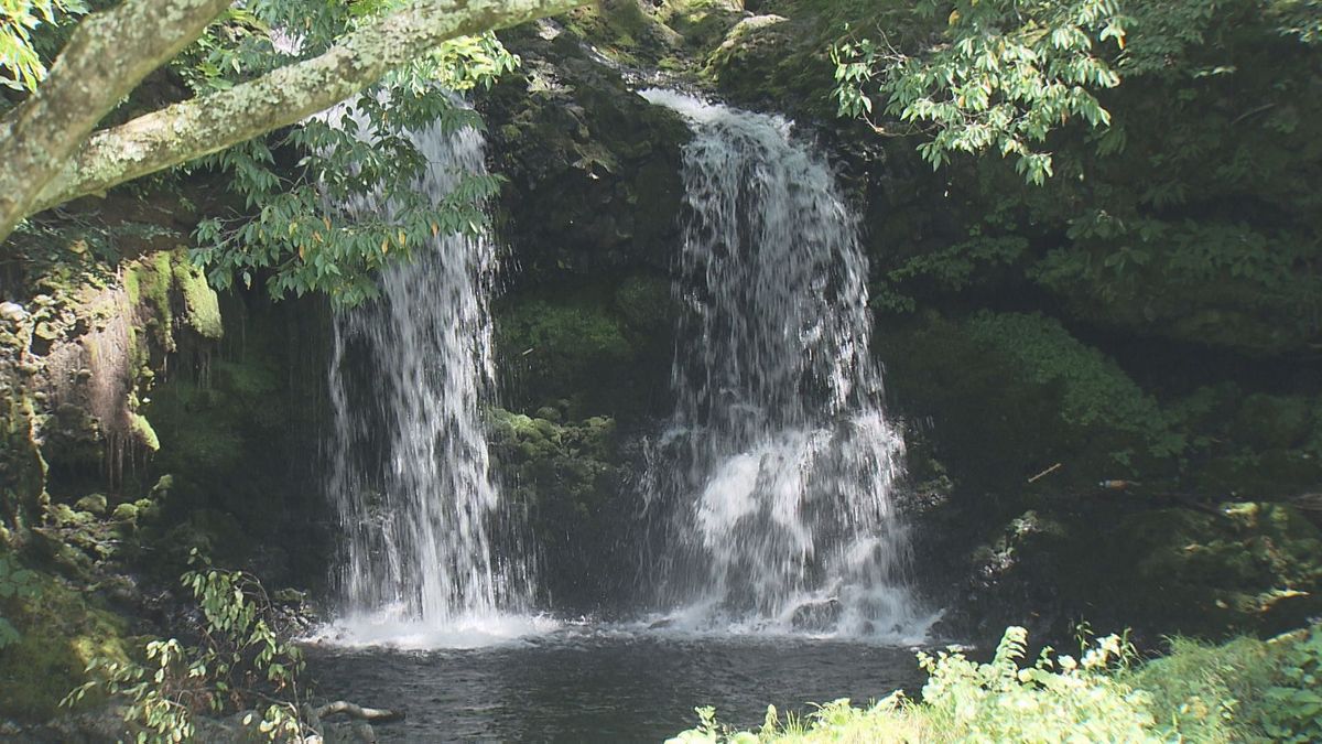 信玄公が落とした“鐘の音”が…伝説残る「鐘山の滝」北条氏襲来を知らせる早鐘鳴らす 山梨県