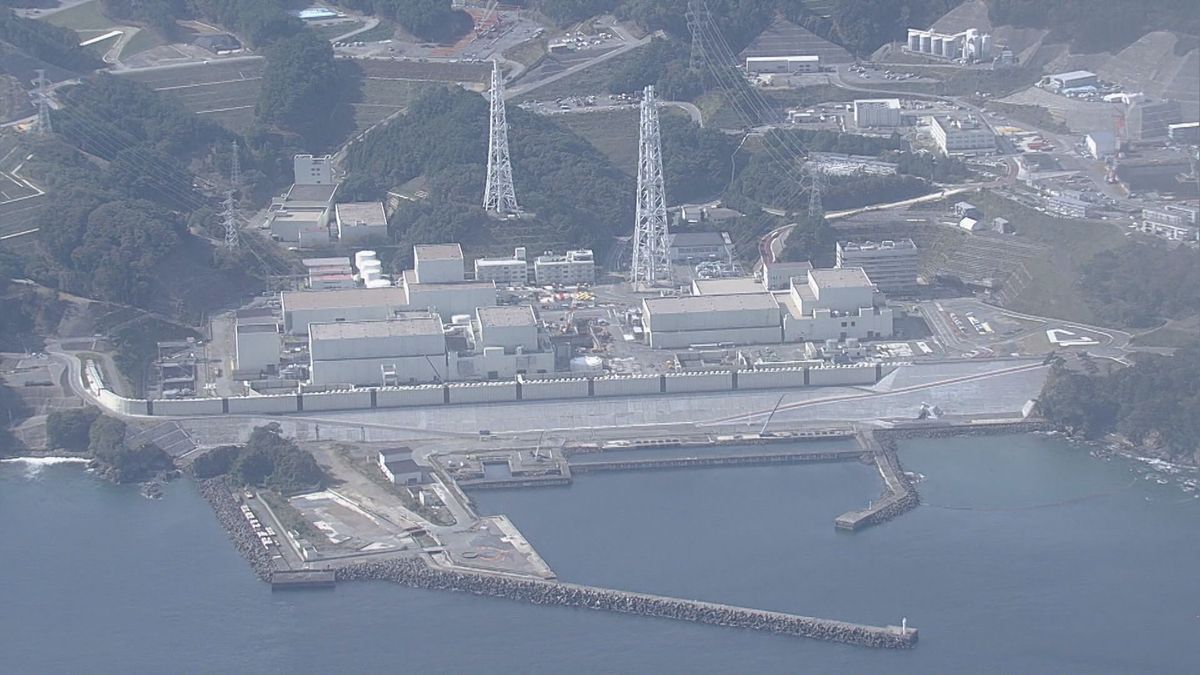 東北電力・女川原発2号機が「中間停止」　設備の点検のためあらかじめ計画