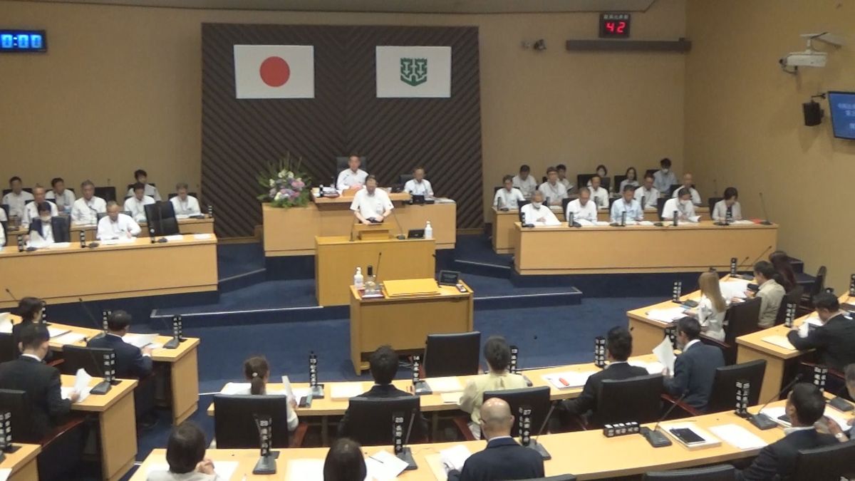 松山市の6月市議会 補正予算案提出「子育て環境の充実」「予防医療の推進」など盛り込む