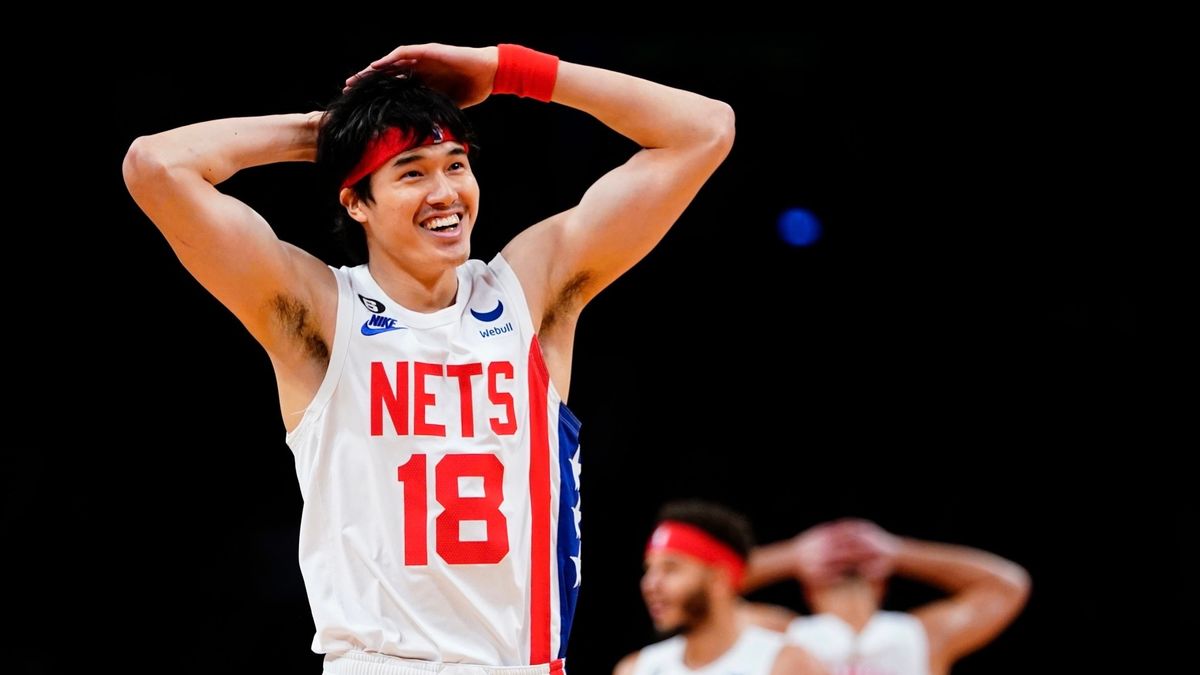 「ほしい！」 渡邊雄太が堂々の1位に　NBAがジャージー売上ランキングを発表　移籍した八村は3位