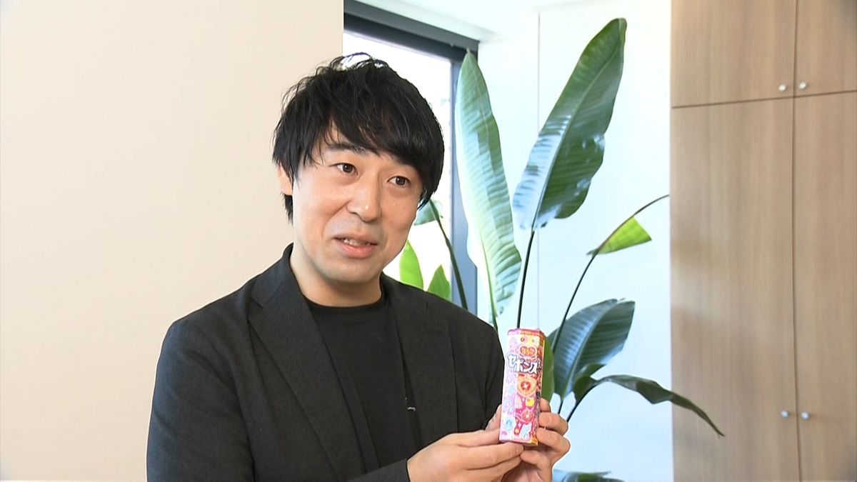 カバヤ食品　ブランド企画部　川口篤部長