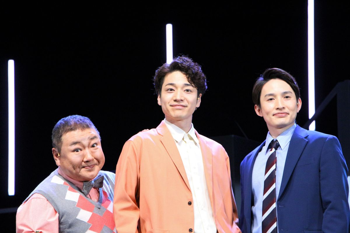 （左から）深沢敦さん、福田悠太さん、浜中文一さん