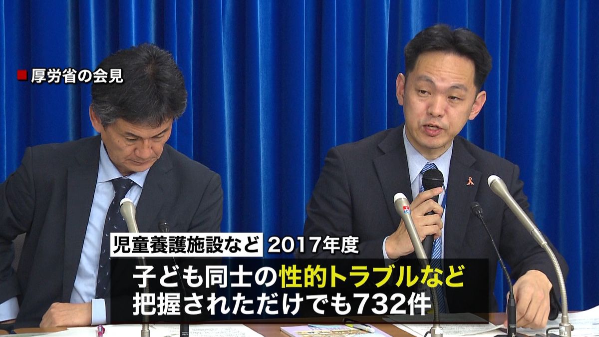 厚労省が初調査　子ども同士の性的問題