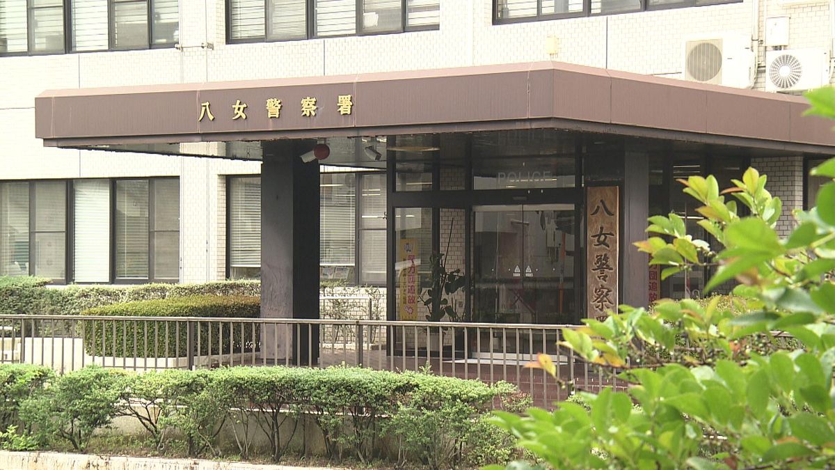 福岡・八女市で木造2階建て住宅が全焼 　1階部分から性別不明の遺体　住人男性と連絡取れず