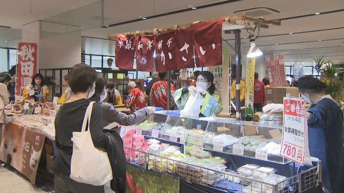 年末恒例の物産観光展「ふるさとフェア」  6年ぶりに中日ビルで開催　13県の特産品が集合　名古屋・中区