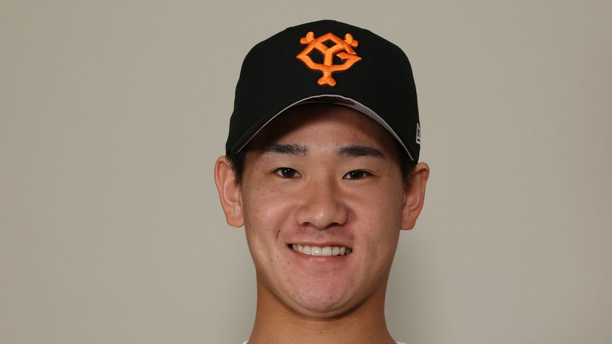 巨人・井上温大　プロ初勝利　「もっと勝てる投手に」　7月に支配下契約