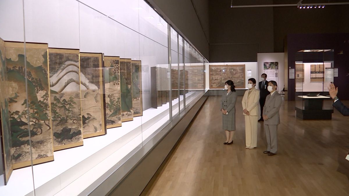 11月21日 東京国立博物館「やまと絵―受け継がれる王朝の美―」