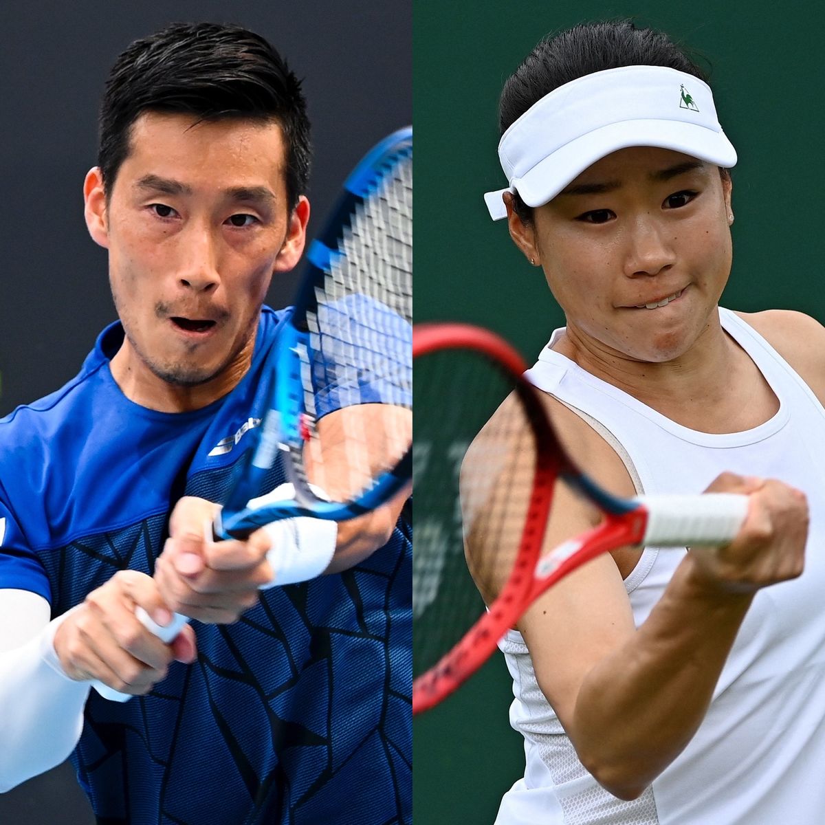 テニス杉田＆日比野　東京五輪日本代表へ