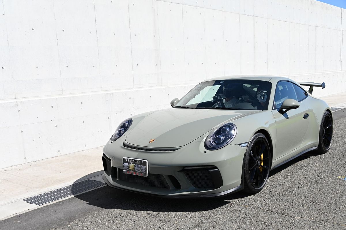 “公道のレーシングカー”『ポルシェ 911 GT3』