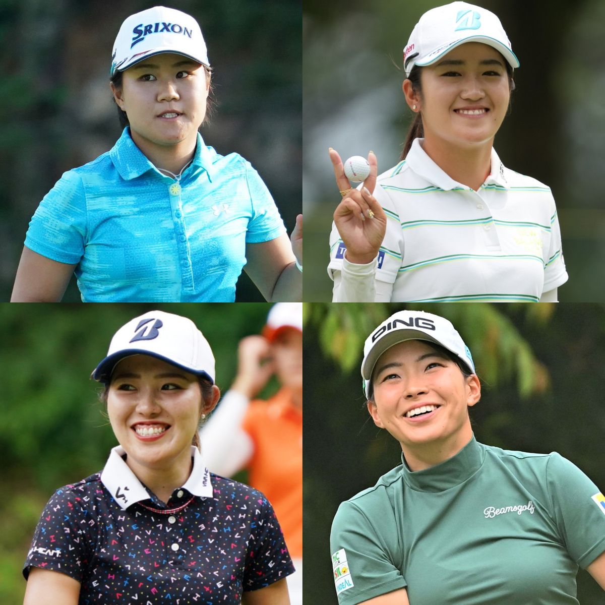 女子ゴルフ　五輪日本代表決定まで残り２戦