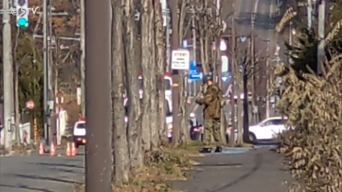 「対戦車榴弾」のラベル　砲弾のようなものを自衛隊が回収　住民が一時避難　北海道砂川市