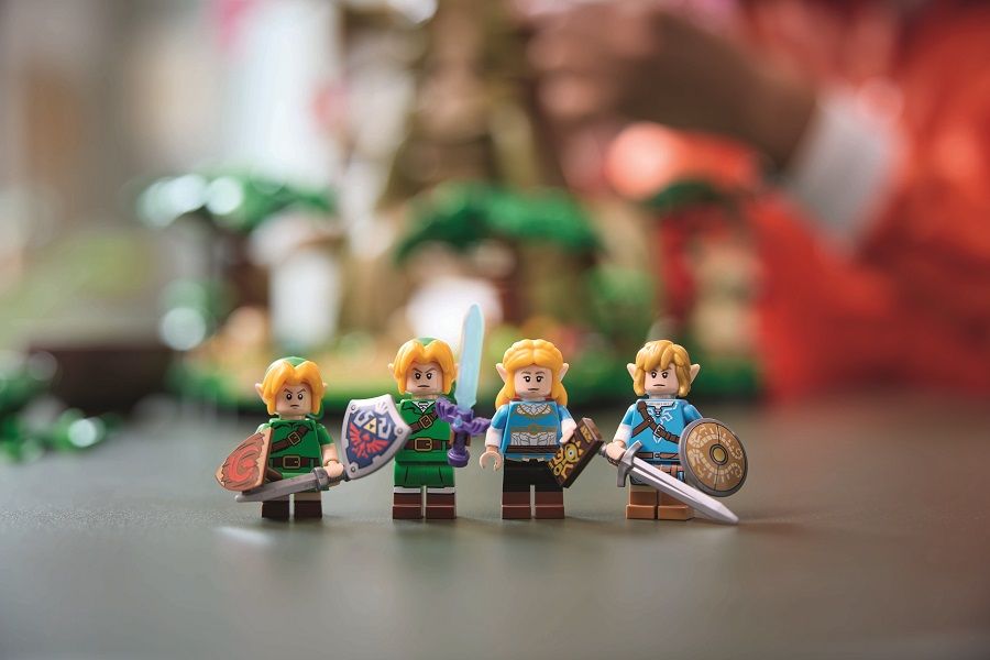 LEGO, the LEGO logo and the Minifigure are trademarks of the LEGO Group. (c)2024 The LEGO Group.(c)Nintendo.