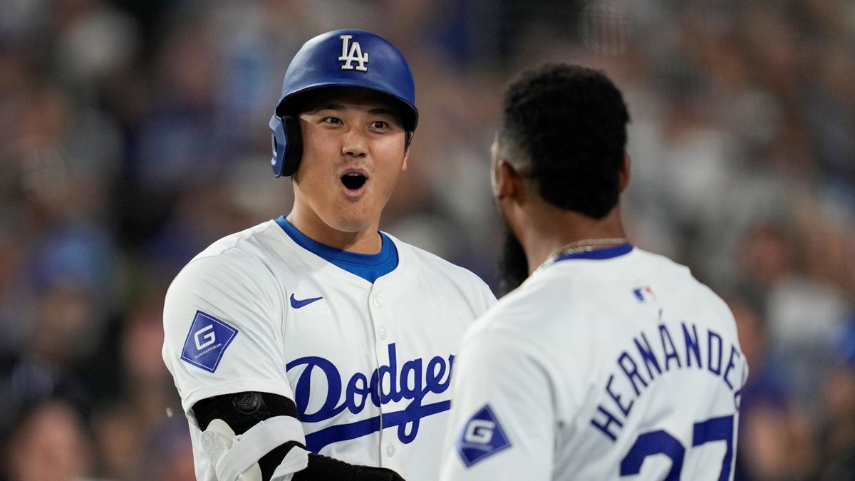 ドジャースの大谷翔平選手(写真:AP/アフロ)