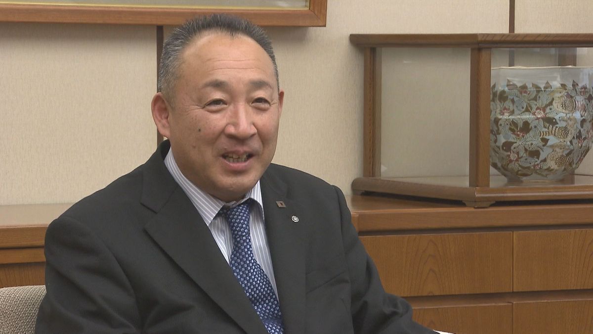 1期目の町政運営へ決意　南越前町･仲倉典克町長「前を向いて新しいことに挑戦」　災害対策の強化や人口減少対策にも注力