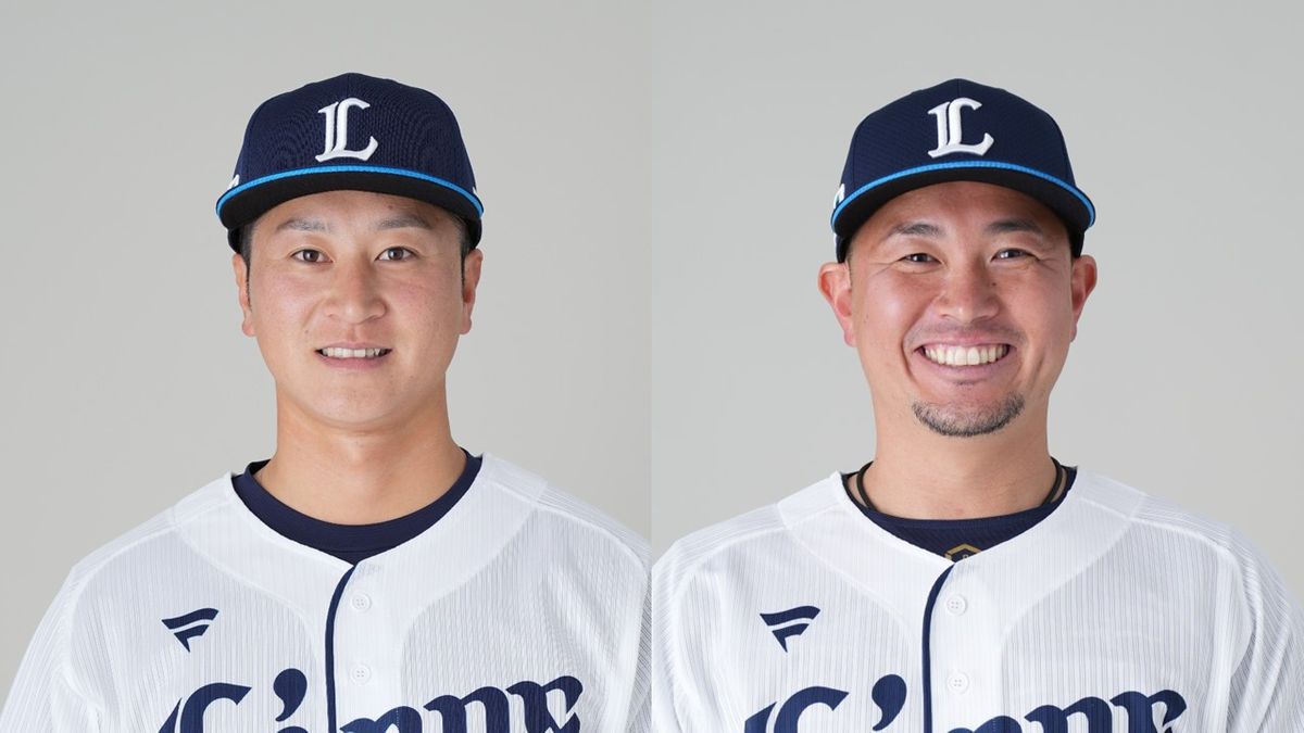 【西武】金子侑司と岡田雅利の引退試合の日程発表　9月14、15日のロッテ戦で実施