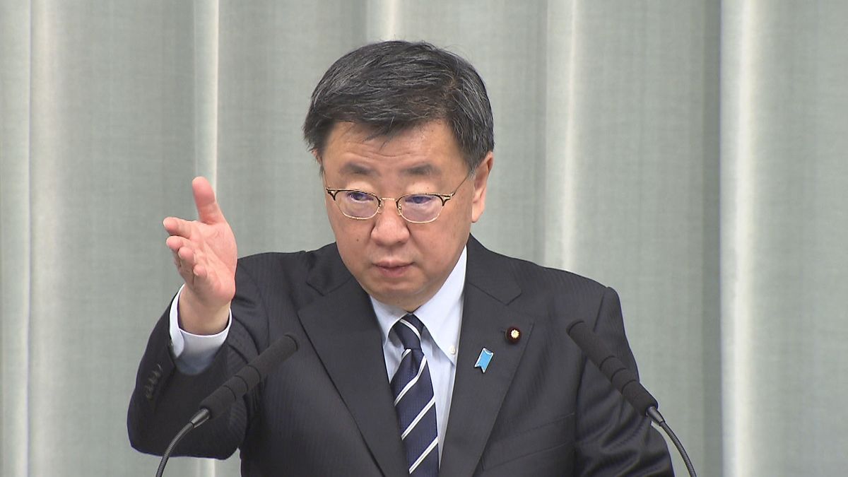 【全文】日中外相電話会談「良いスタートになったと評価」 官房長官会見（2/3午前）