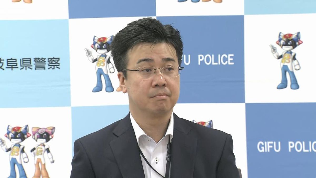 「県民の安心安全の実現へ」　新警務部長が着任　岐阜県警　