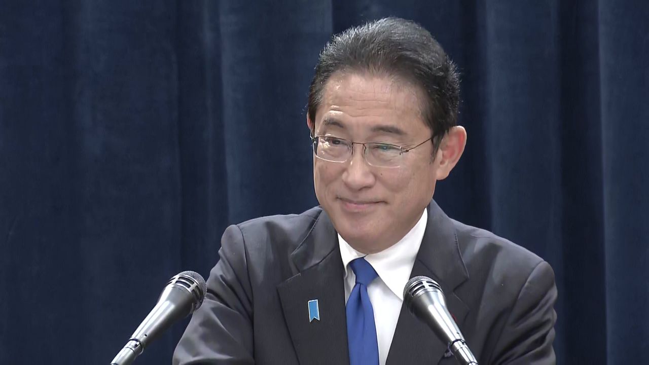 日韓首脳は「友好」演出…日中会談に岸田首相「本音で話せた」