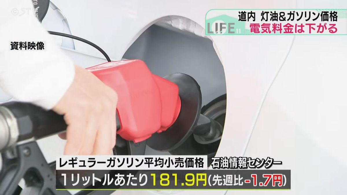 毎週気になるエネルギー料金…灯油＆ガソリン値上げ、一方電気料金が値下げ！北海道