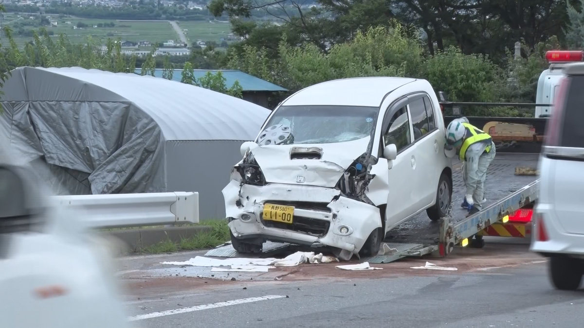 交通事故死者57人半数以上が高齢者　歩行中の死者の８割が高齢者