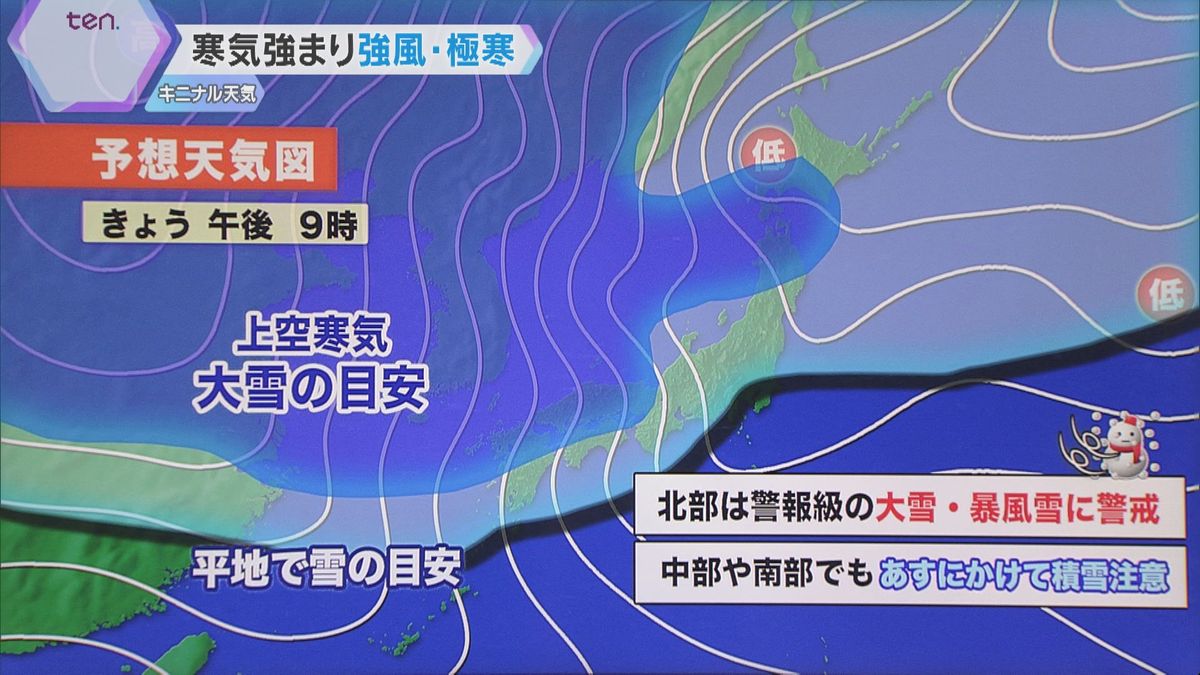 予想天気図