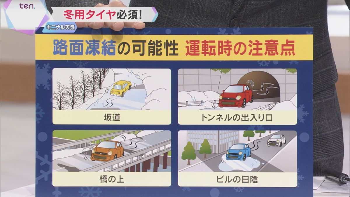 運転時の注意点