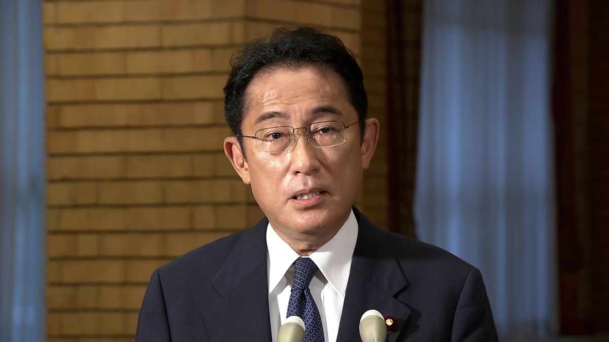 岸田総理、北朝鮮“弾道ミサイル発射”受け指示