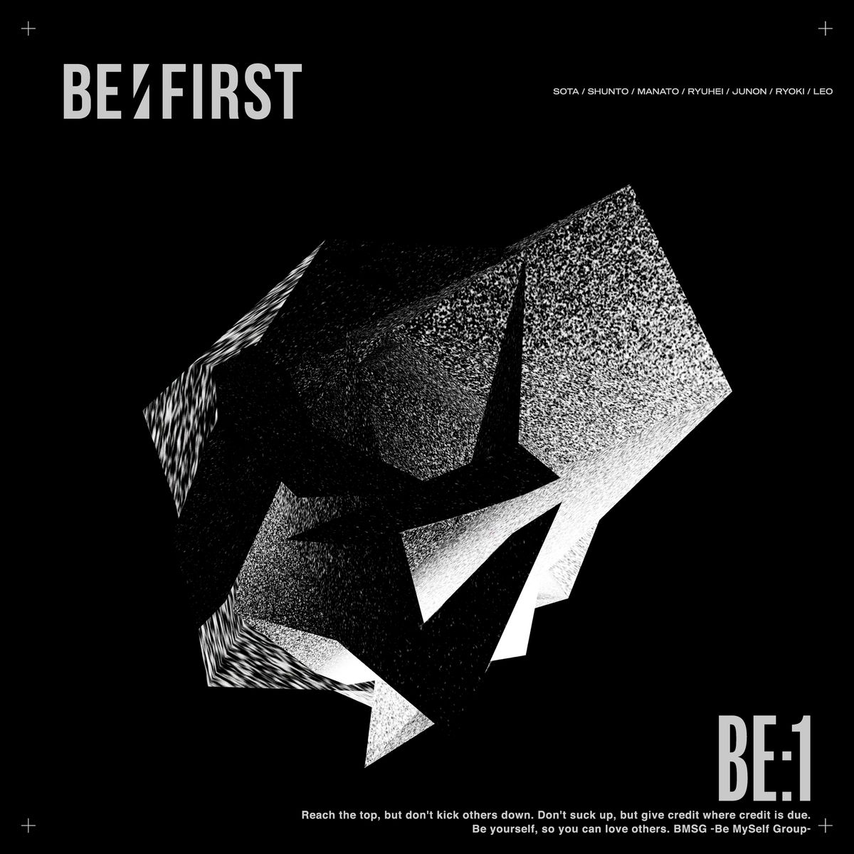 1stアルバム『BE:1』