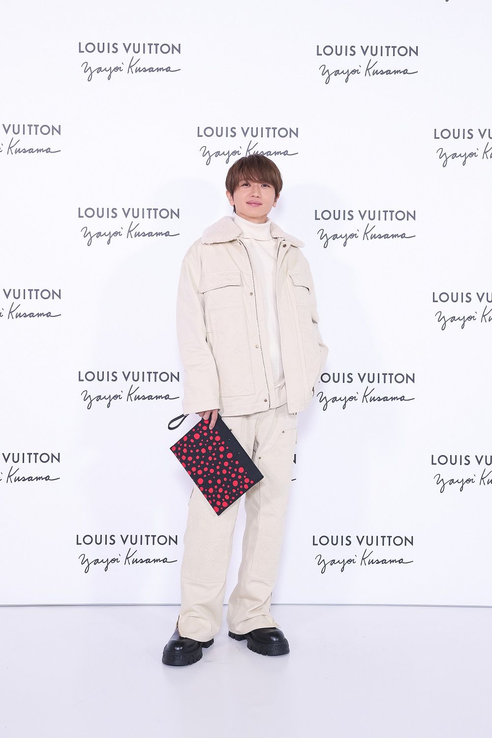 Nissy（西島隆弘）さん（C）LOUIS VUITTON