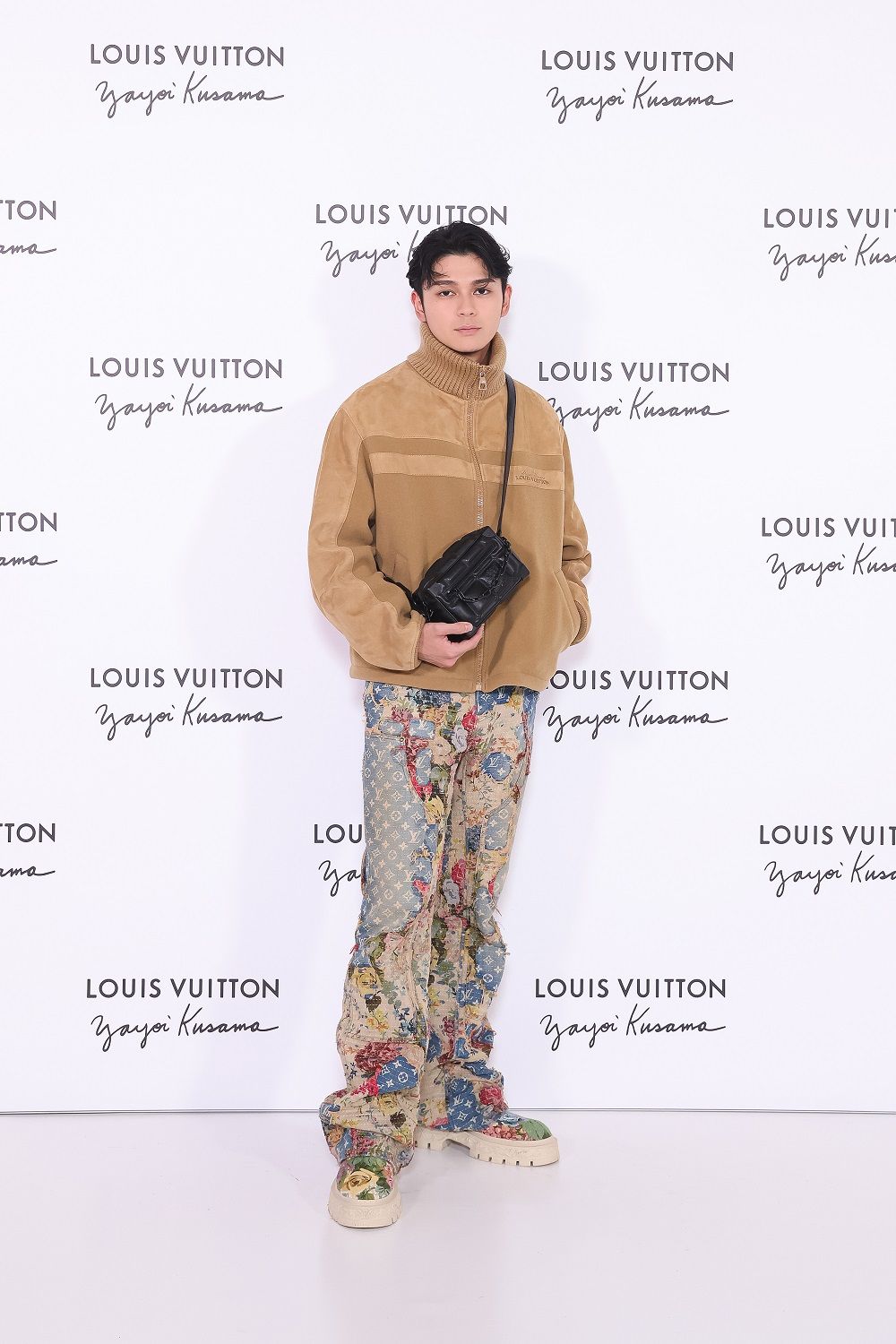 眞栄田郷敦さん（C）LOUIS VUITTON