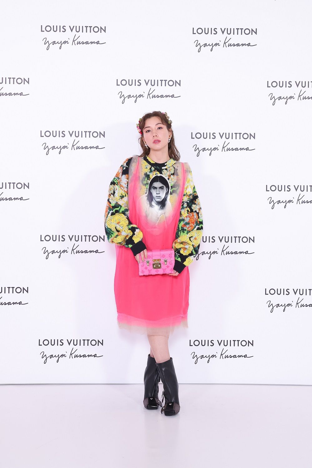 仲里依紗さん（C）LOUIS VUITTON