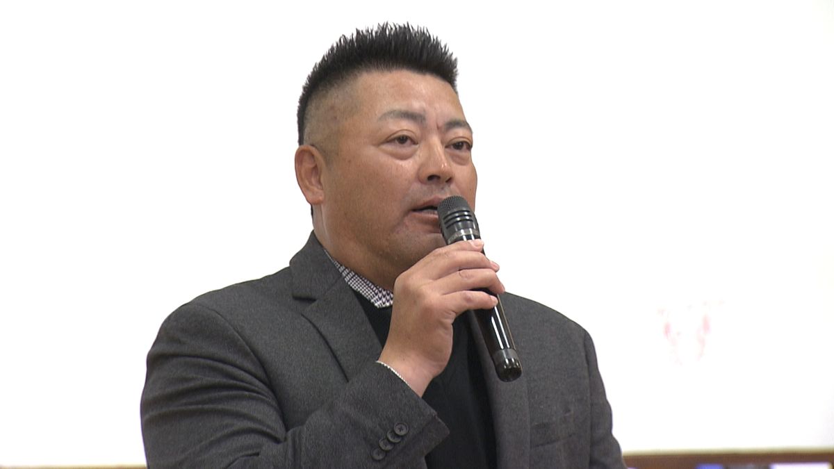 大月市出身 元メジャーリーガー小林雅英さんが後輩たちにエール送る 山梨県