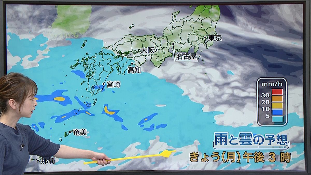 【天気】西日本は天気下り坂　九州は雨　東日本など30度くらいになる所も