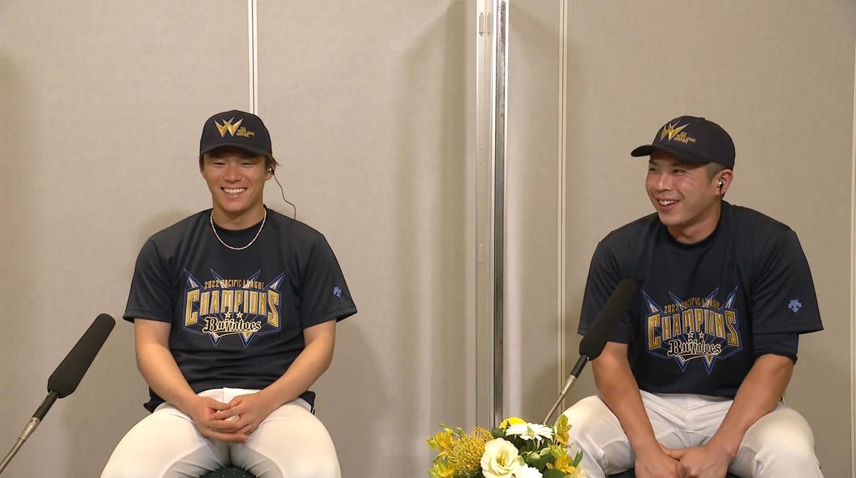 【独自】オリックス山本由伸＆若月健矢バッテリー「どんな文句を言っても受け入れてくれる」