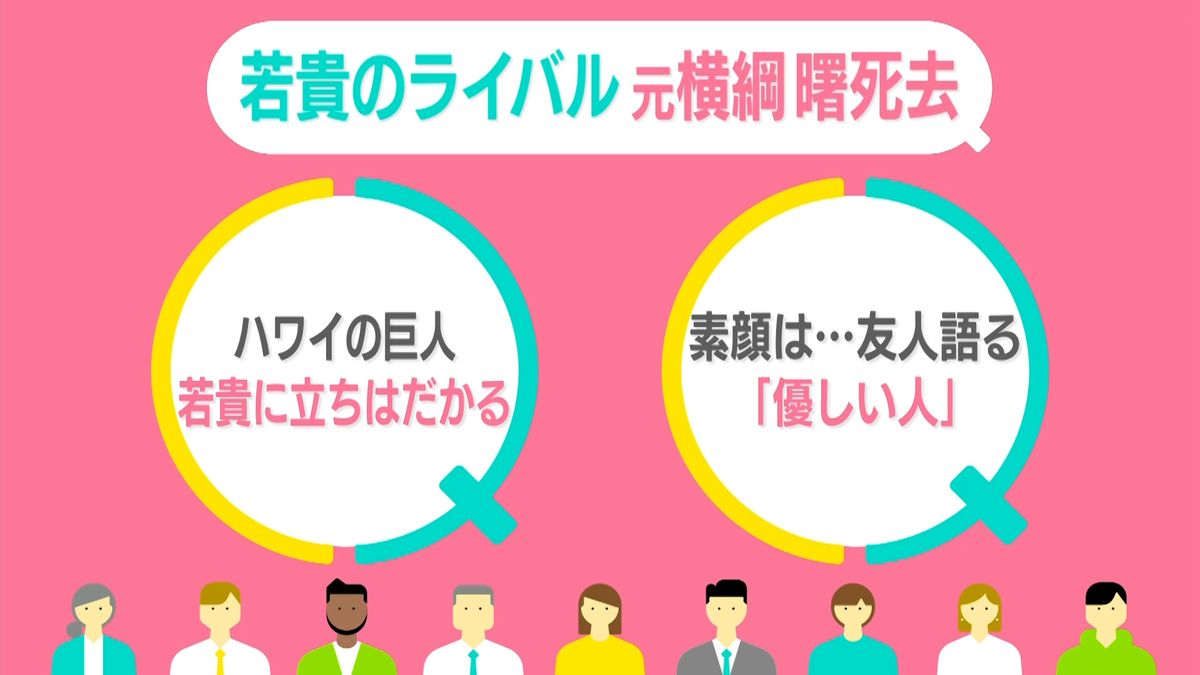 若貴の「最強ライバル」……“ハワイの巨人”曙さん死去 平成の大相撲ブームでヒール役？…素顔は「優しい人」【#みんなのギモン】