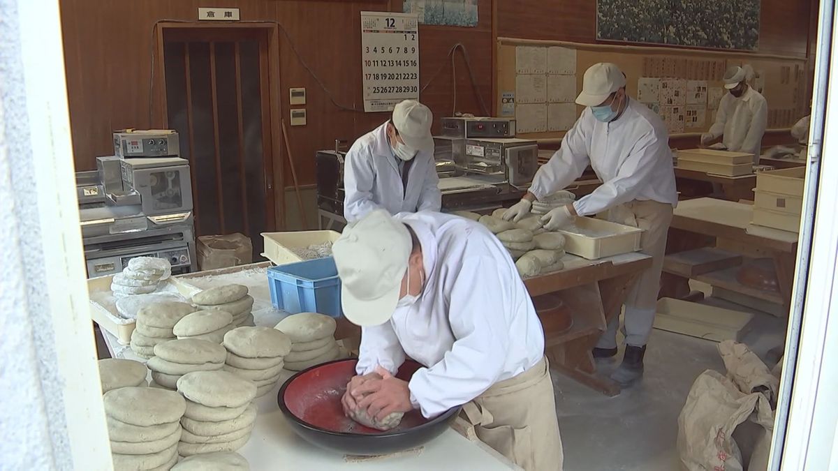 年越しそばの準備で大忙し　大分