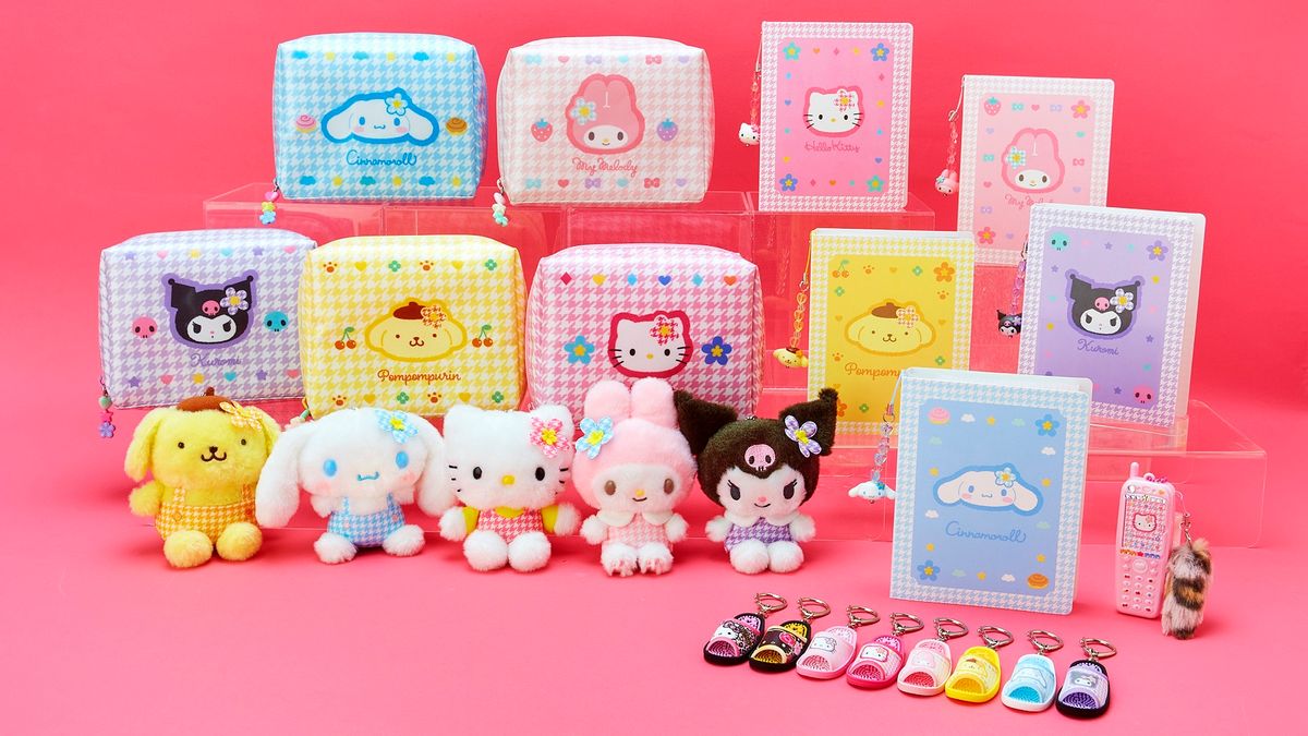 平成ギャルカルチャーをイメージしたチャームなどを発売　（C）2023 SANRIO CO.,LTD.  著作（株）サンリオ