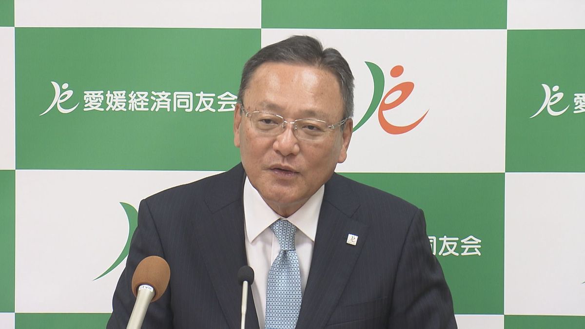 愛媛経済同友会の代表幹事にフジ社長・山口普氏の再任決まる