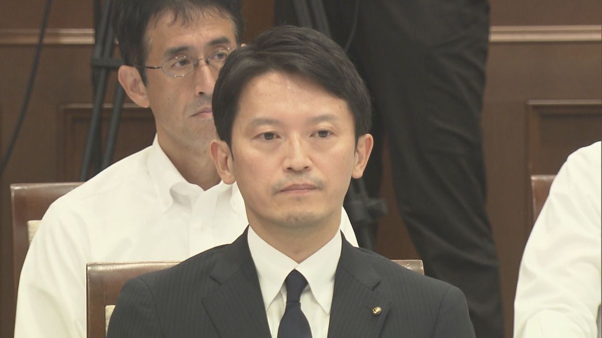 県議会で斎藤前知事に対する不信任決議が全会一致で可決・9月19日